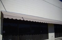 Acrylic Canvas Awning